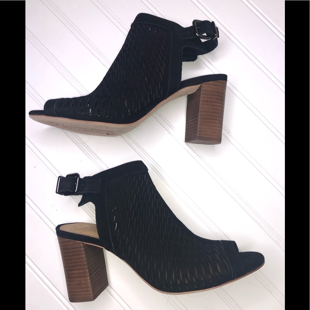 Antonio Melani Perforated Mules